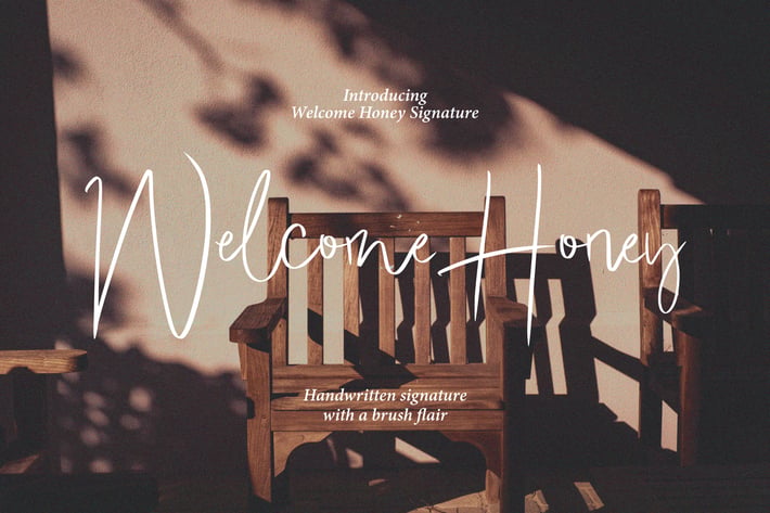 Welcome Honey - Casual Signature