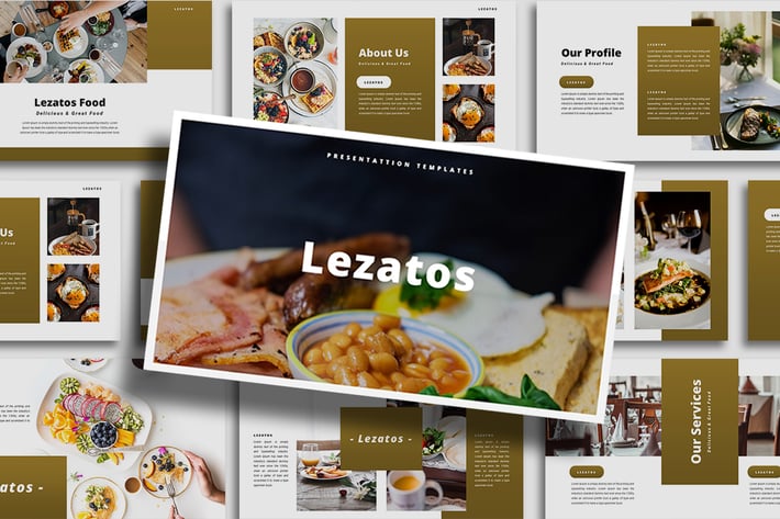 Lezatos - PowerPoint Template