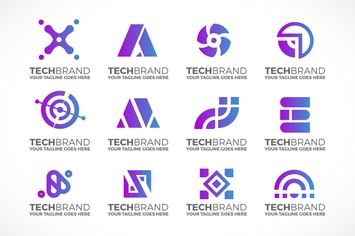 Technology Logo Collection