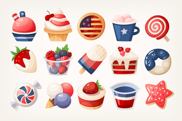 4th of July Desserts
