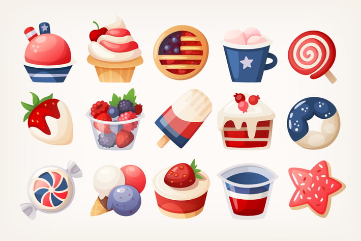 4th of July Desserts