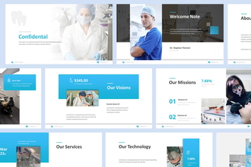 Dentist Powerpoint Presentation Template