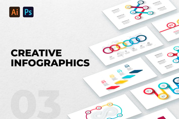 Creative Infographic Set 03