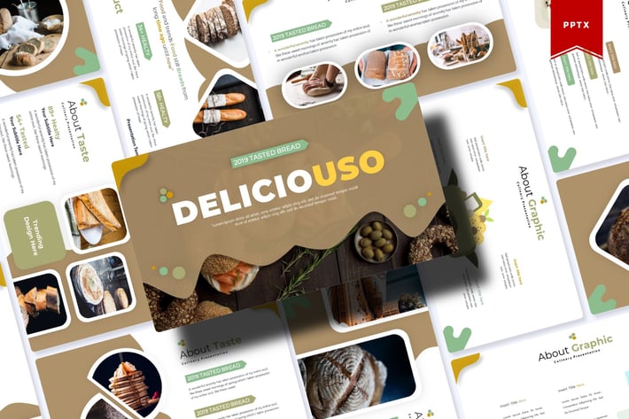 Deliciousi | Powerpoint Template