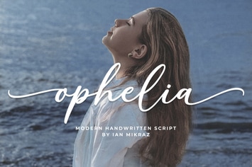 Ophelia - A Modern Handwritten Script