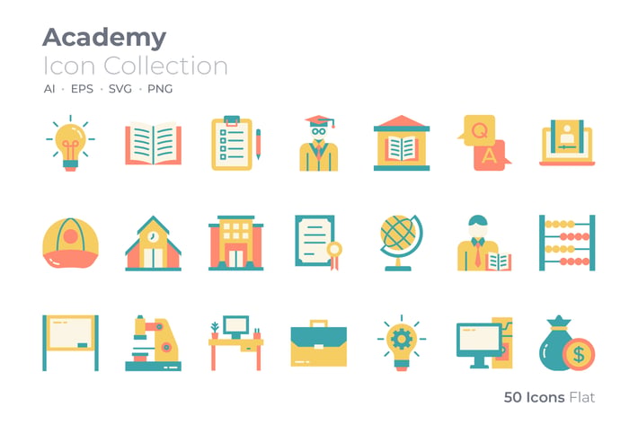 Academy Color Icon
