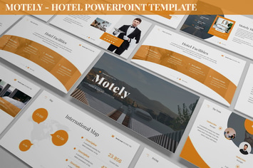 Motely - Hotel Powerpoint Template