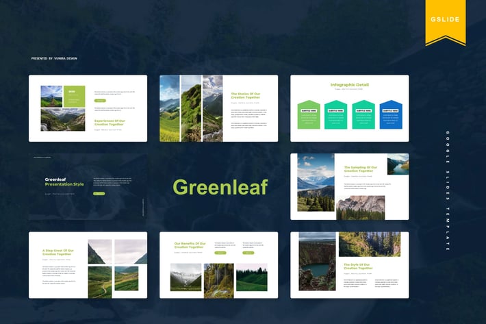 Greenleaf | Google Slides Template