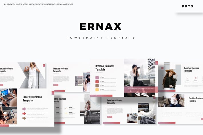 Ernax - Powerpoint Template