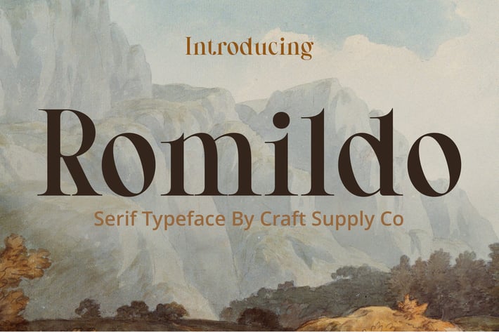 Romildo – Classic Serif