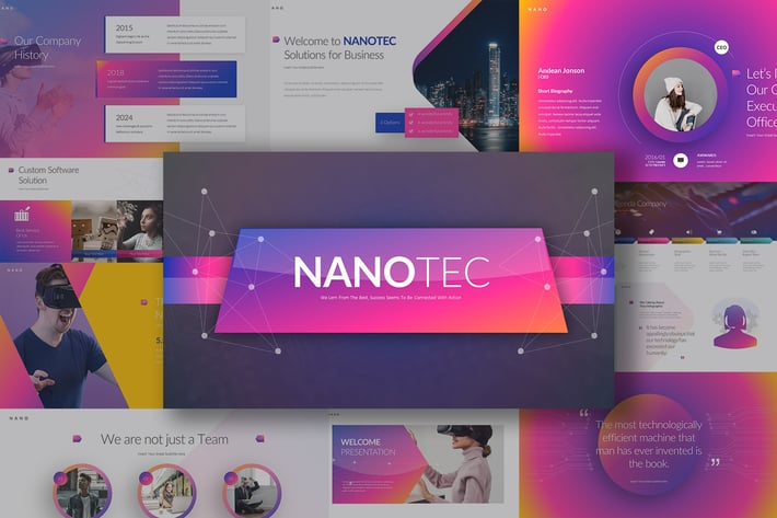 Nanotec PowerPoint Presentation