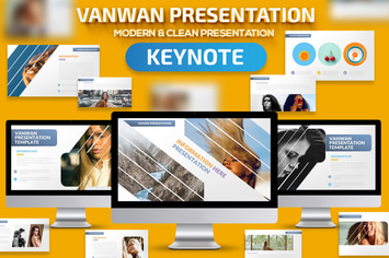 Vanwan Keynote Presentation Template