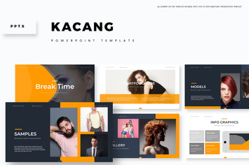 Kacang - Powerpoint Template