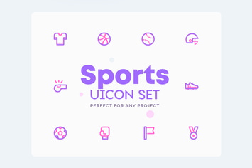 UICON Sports Icons