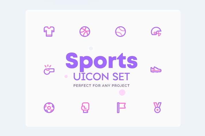 UICON Sports Icons