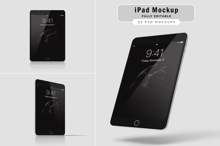iPad Air Mockups V.1