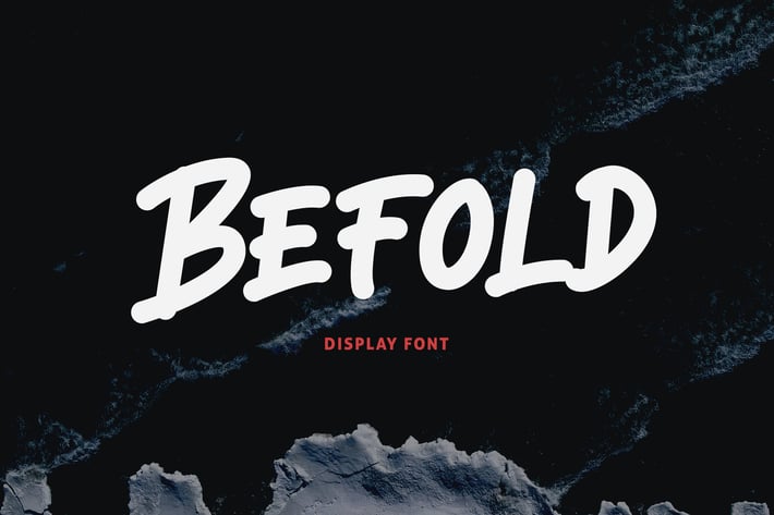 Befold - Display Font