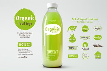 Organic Food logo