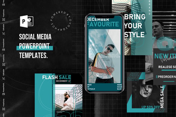 Social Media PowerPoint Template