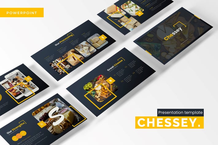 Chessey - Powerpoint Template