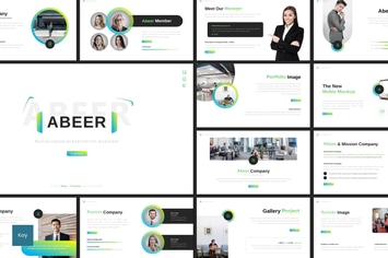 Abeer - Multipurpose Keynote Template