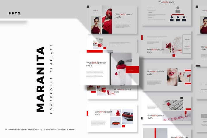 Maranita - Powerpoint Template