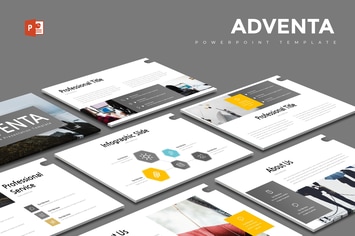 Adventa - Powerpoint Template