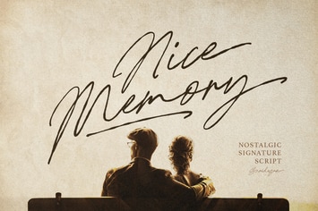 Nice Memory - Nostalgic Script