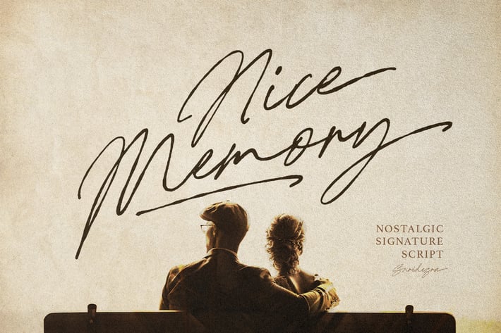 Nice Memory - Nostalgic Script