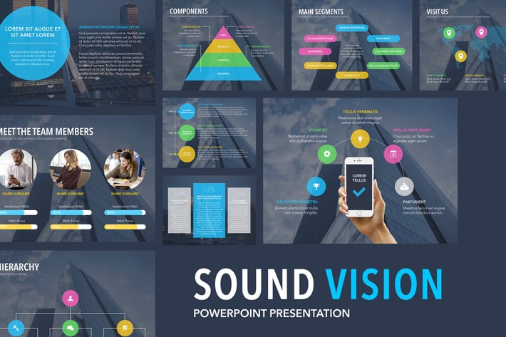 Sound Vision PowerPoint Template