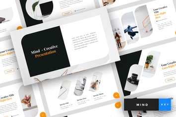 Mind - Creative Keynote Template