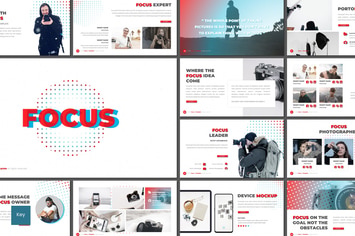 Focus - Keynote Template
