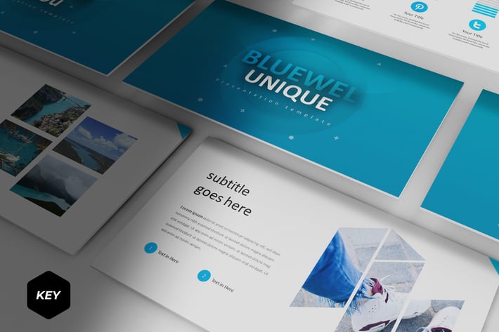 Bluewel - Keynote Template