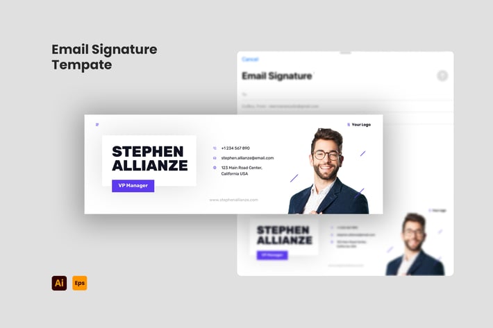Email Signature Template V.16