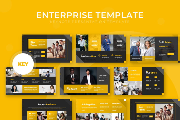 Enterprise - Keynote Template