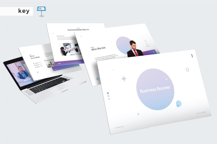 BUSINESS BOOSTER - Keynote V355