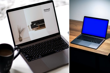 Laptop Screen Mockups