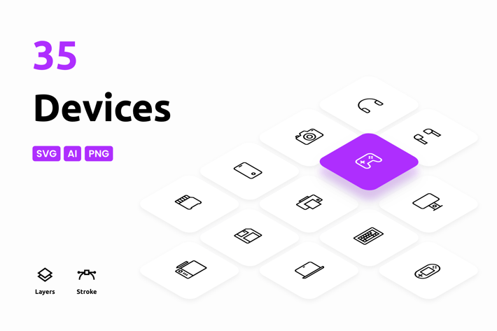 Devices - Icons Pack