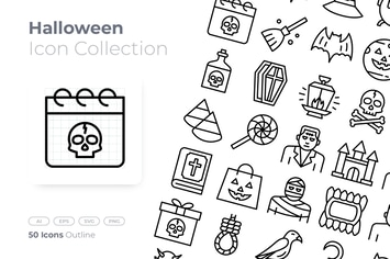 Halloween Outline Icon