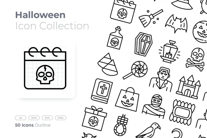 Halloween Outline Icon