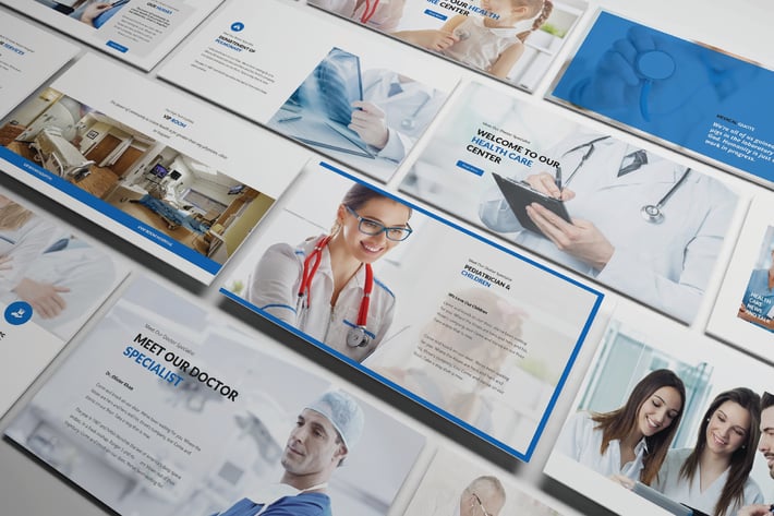 Medical and Health Care Keynote Template