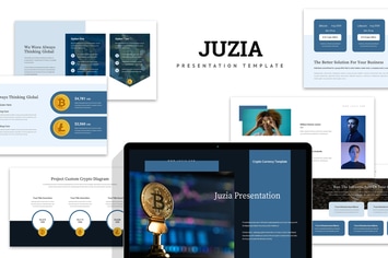 Juzia : Crypto Currency Business Powerpoint