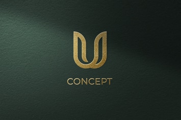 Green Logo Mockup