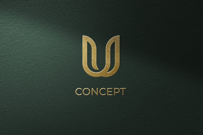 Green Logo Mockup