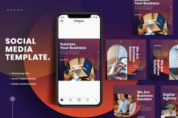 Social Media Template