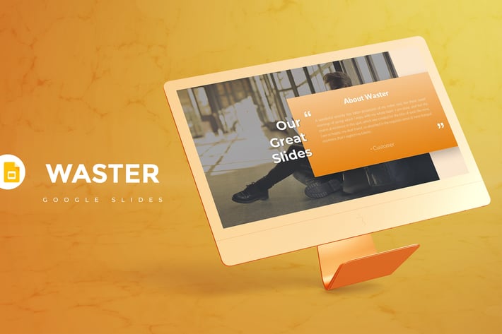 Waster - Google Slide Template