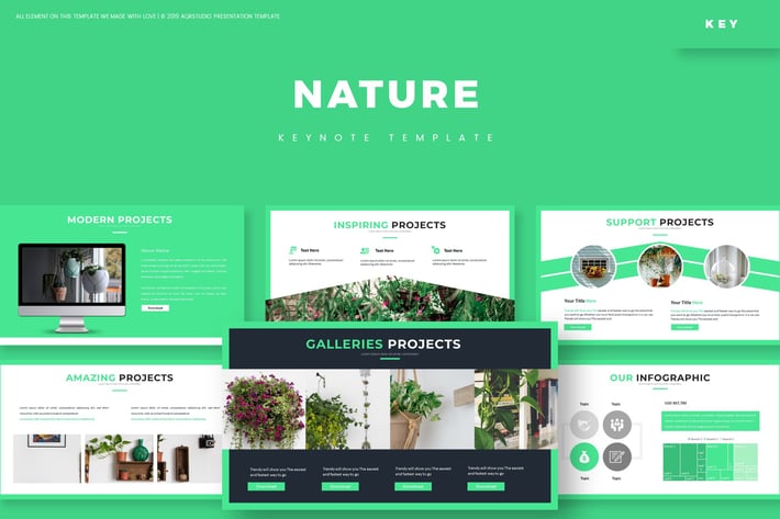 Nature - Keynote Template