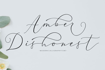 Amber Dishonest Script