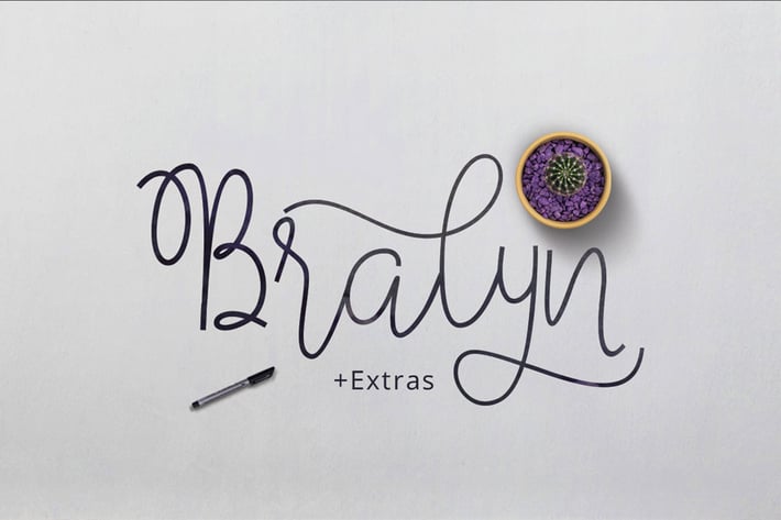 Bralyn Script