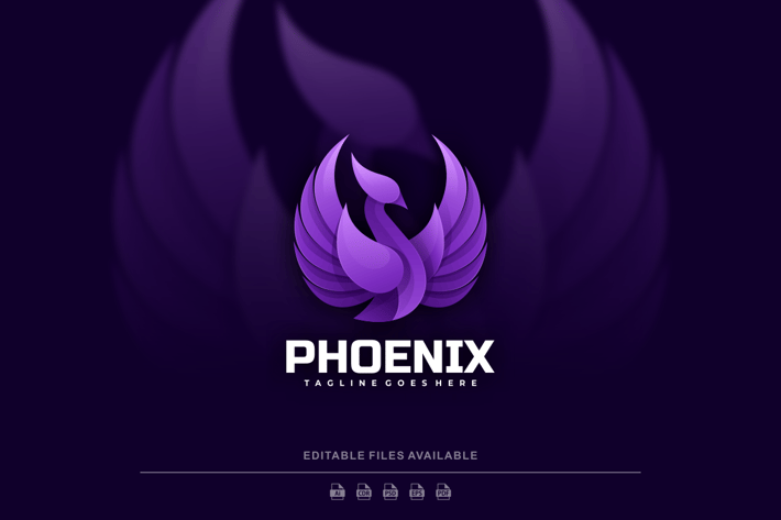 Phoenix Gradient Logo